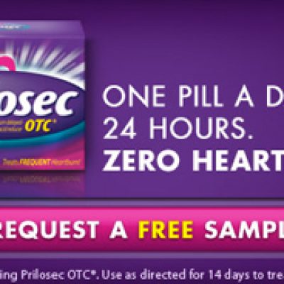 Get Relief With A Free Sample of Prilosec