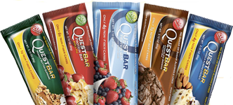 quest protein bars