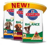 science diet ideal balance