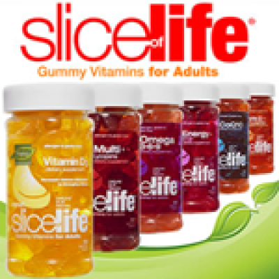 Slice of Life Adult Gummy Vitamins Free Sample
