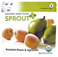 sprout organic baby food