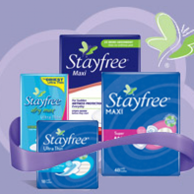 Save $1.00 on StayFree Products