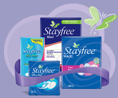 stayfree products