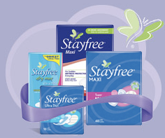 stayfree products