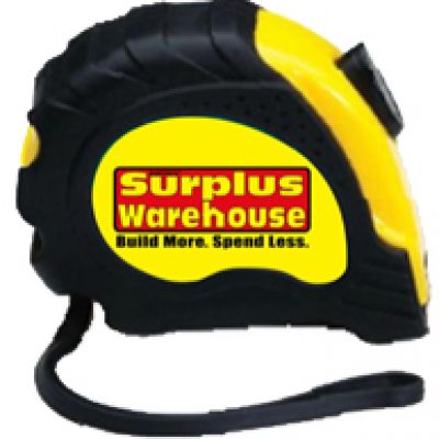 Free 16' Measuring Tape From Surplus Warehouse