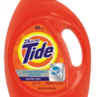 Win A Year Of Tide HE Liquid Laundry Detergent