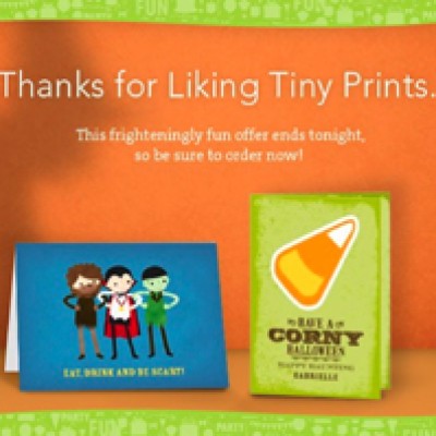 Free Halloween Card From Tiny Prints