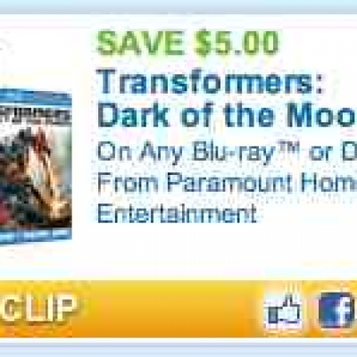 Transformers:  Dark of the Moon Coupon