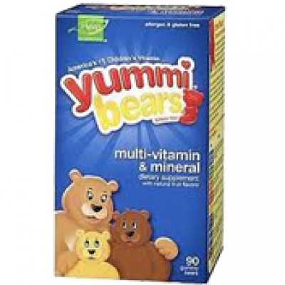 Free Sample Of Yummi Bears Sugar Free Vitamins