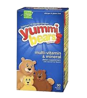yummi bears sugar free vitamins