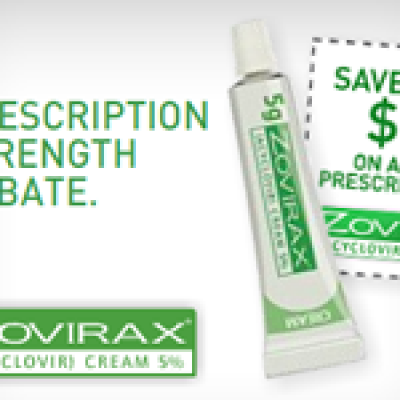 Zovirax Prescription Strength Rebate