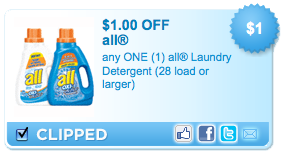 all detergent coupon