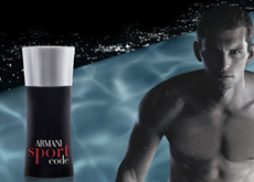 armani sport code free sample