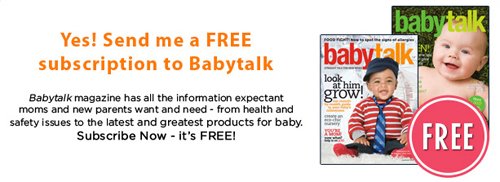 Babytalk Magazine