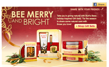 Win Burts Bees Products