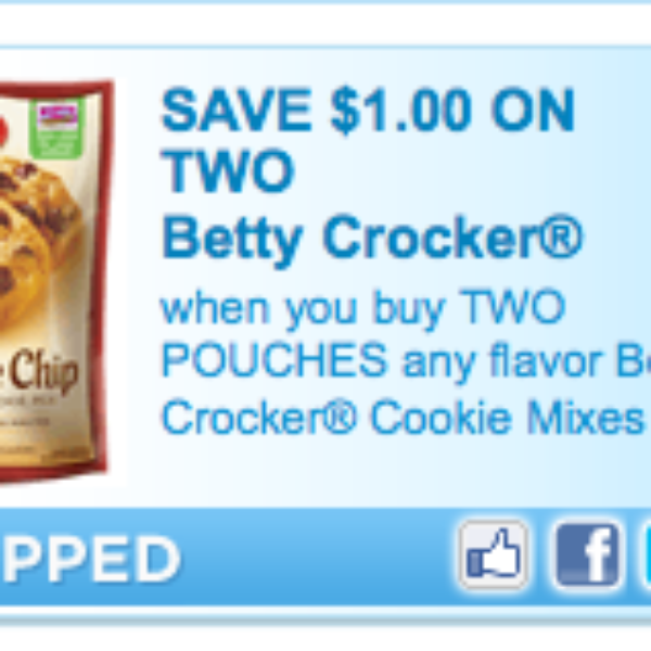 Betty Crocker Coupons