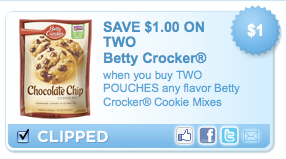 betty crocker cookie pouches