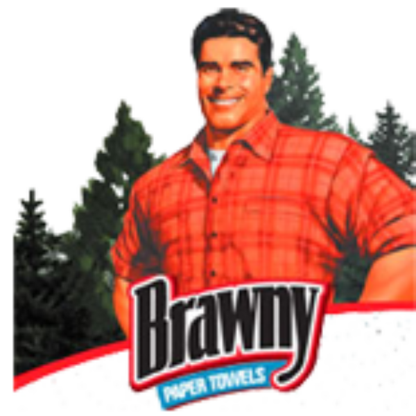 Save $1.00 on Brawny Paper Towels