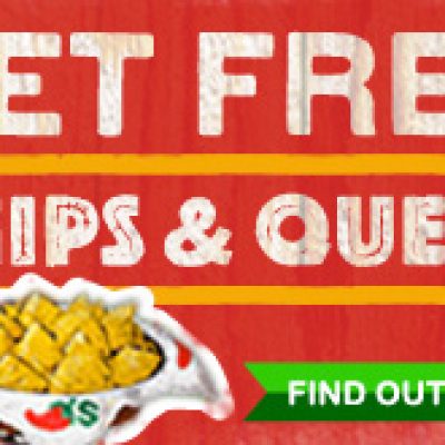 Free Chili's Chips & Queso