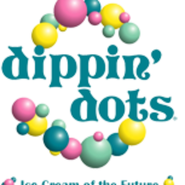 Free Dippin' Dots Small Ice Cream