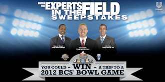 dove bcs bowl sweepstakes