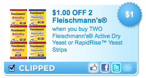 fleischmann's dry yeast
