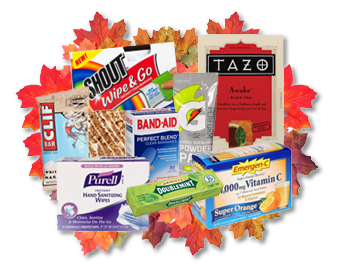Free Samples for Fall Weather