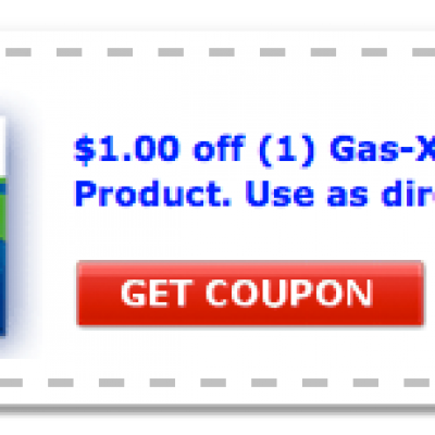 Save $1.00 on Gas-X Products