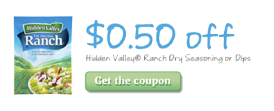 hidden valley ranch coupon