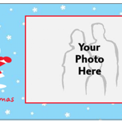 20 Personalized Holiday Photo Cards for $7.99 Plus Free Shipping!!!