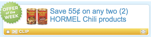 hormel chili coupon