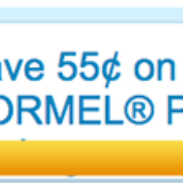 Save $0.55 on Hormel Pepperoni