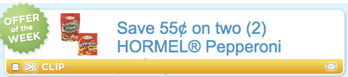 hormel pepperoni coupon