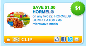 hormel compleats kids microwave meal coupon