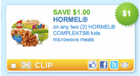 hormel compleats kids microwave meal coupon