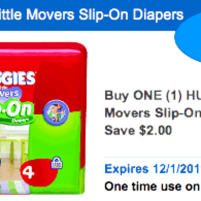 Huggies Slip-On Diapers