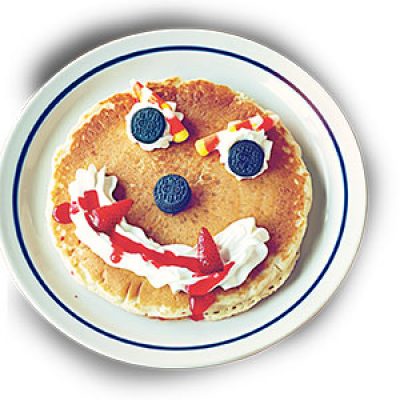 IHOP: Free Scary Face Pancakes for Kids - Oct 31