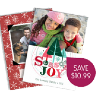 Ink Garden - Save $10.99 on Holiday Cards