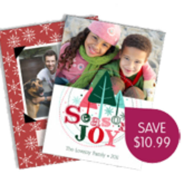 Ink Garden - Save $10.99 on Holiday Cards