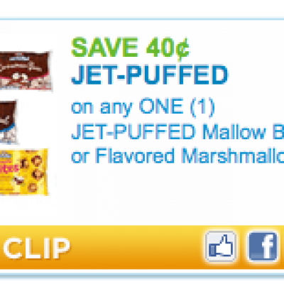 "New" Jet Puffs Marshmallow Coupon