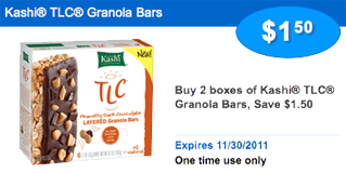 kashi granola bar coupon