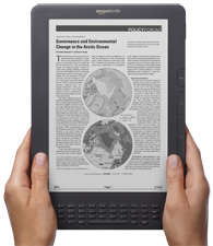 Kindle DX w/ Free 3G For $259 or 32% Off