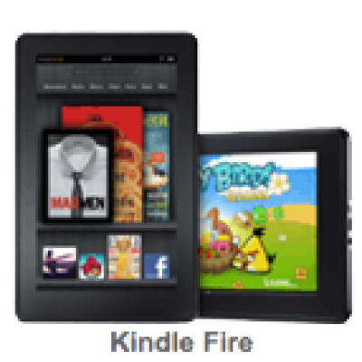 Amazon: Kindle Fire, Full Color 7" Multi-touch Display, Wi-Fi