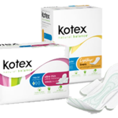 Free Kotex Natural Balance Sample Pack