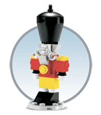 lego nutcracker