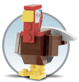 lego turkey