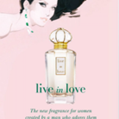 Oscar de la Renta "live in love" Parfum Free Sample