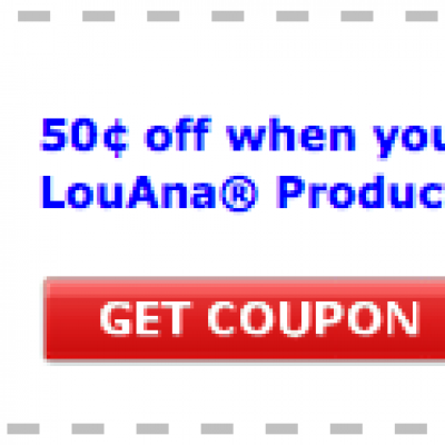 Printable LouAna Cooking Oil Coupon
