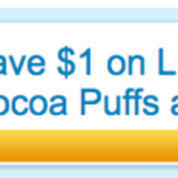 Coupon of the Week