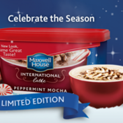Walmart: Maxwell House Peppermint Mocha Latte Coupon